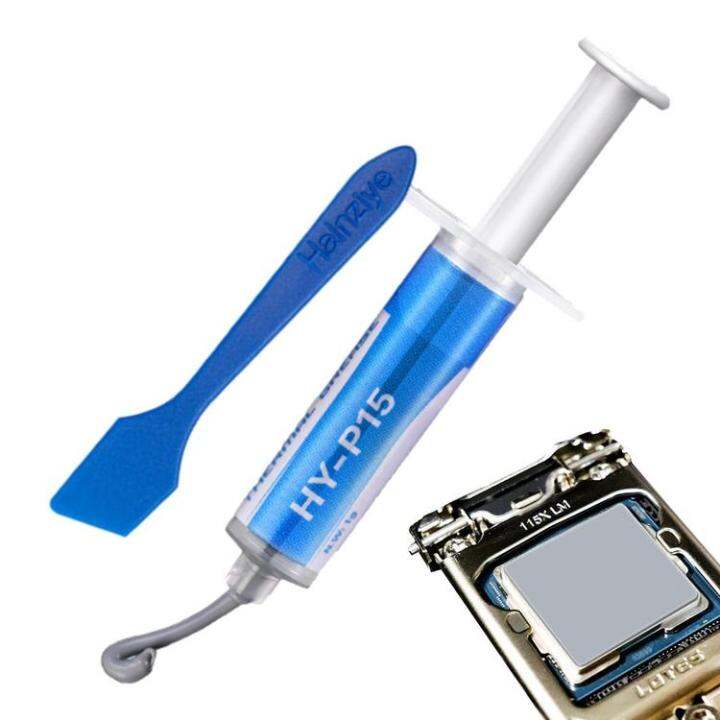 Cpu Thermal Paste Cpu Paste Heat Grease with Extreme Performance Safe