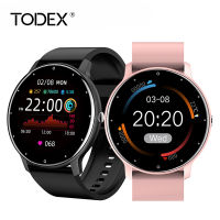 TODEX Smartwatch ZL02 IP67 หน้าจอสัมผัสกันน้ำสแตนด์บายนานนาฬิกาสปอร์ตสนับสนุน Android/iOS สำหรับ HUAWEI WATCH