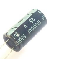 Aluminum Electrolytic Capacitors 25V 1000UF 1500UF 2200UF 3300UF 4700UF 6800UF 10000UF MFD