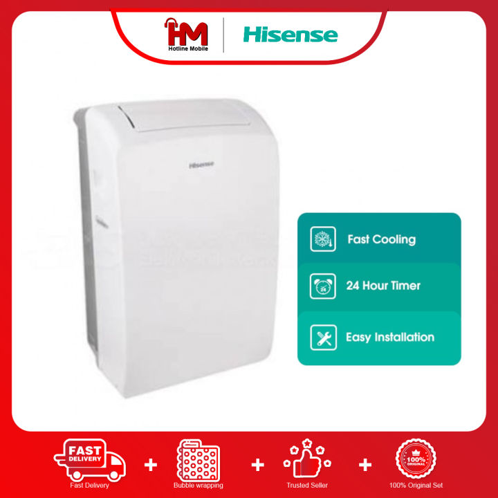 Hisense Ap12nxg 15hp Non Inverter Portable Air Conditioner Lazada 7163