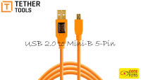 TETHER TOOLS USB 2.0 to Mini-B 5-Pin ประกัน3เดือน ___By CapaDigifoto___