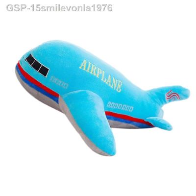 ✎15smilevonla1976 Brinquedos De Pelúcia Avião Grande Tamanho Para Crianças Almofada Dormir Travesseiro Macio Bonecas Novas 40ซม.