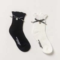 23 spring and summer ball socks golf ladies breathable age-reducing Korean socks sunscreen socks fashion sweat-absorbing trend sports socks Mizuno XXIO Castelbajac Odyssey◇