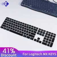 แผ่นครอบแป้นพิมพ์สำหรับ MX คีย์สำหรับ Mac สำหรับ Logitech สำหรับ Logi ไร้สายป้องกันผิวใสซิลิโคนอุปกรณ์เสริมเคส