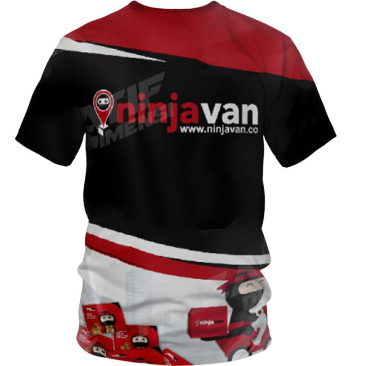 ready-stock-baju-ninjavan-jersey-ninja-van-t-shirt-long-sleeve-ninja-van-t-shirt-long-ninjavan-sh