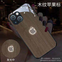 เคสสำหรับ Apple iPhone โทรศัพท์ขนาด12 13 14 X XR Pro Max 7 8 Plus ฝาครอบกระจกกันกระแทกควบคุมเสียงอะคูสติกฝาหลังขนาดเล็ก hixuanyazhuangx