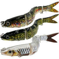 7- 27กรัมจม Wobblers 7-8-9Segments เหยื่อตกปลาหลายปล้อง Swimbait ฮาร์ดเหยื่อตกปลารอกสำหรับเบส I SCA Crankbait