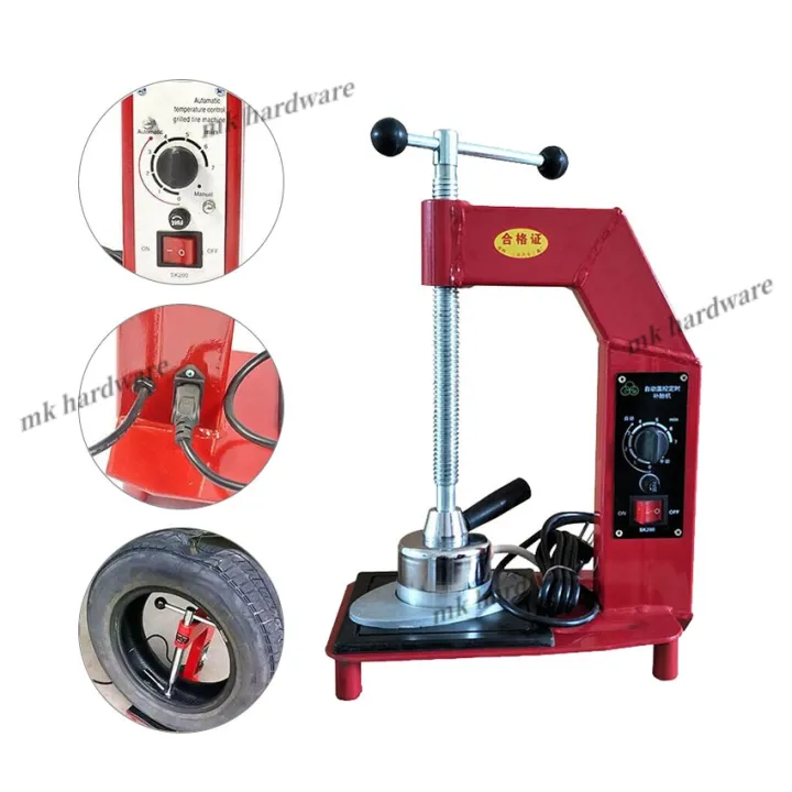 Tire Vulcanizing Machine 500W Automatic Temperaturecontrol Heating