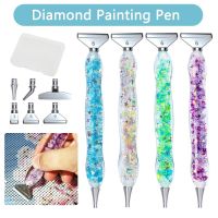 【hot】☼✜✵  Resin 5D Painting Metal Heads Accessories