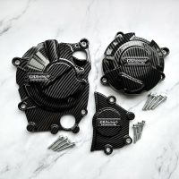 Motorcycles Engine protective cover for Kawasaki ninja ZX-25R 2020-2023 carbon fiber printing Covers