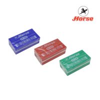 Horse ตราม้า ยางลบดินสอ ERASER PENCIL H-14 จำนวน 1 ก้อน