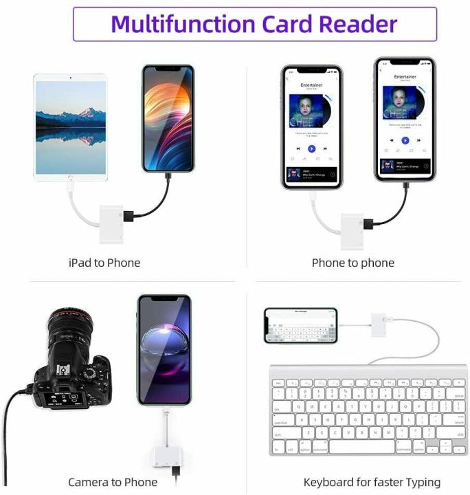 เครื่องอ่านการ์ด-type-c-android-เครื่องอ่านดิสก์-u-การ์ด-otg-sd-tf-มัลติฟังก์ชันสำหรับคอมพิวเตอร์มือถือ