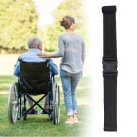 เข็มขัดนิรภัยสำหรับรถเข็นคนพิการ Wheelchair Belt One Piece การออกแบบตามหลักสรีรศาสตร์สำหรับผู้สูงอายุที่ปรับได้สายรัดนิรภัยสำหรับรถเข็นคนพิการ