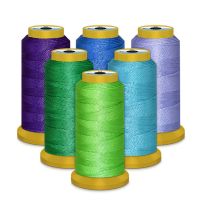 0.2 0.5 0.7 0.8 1MM/Roll Sewing Thread for Jeans Polyester High Speed copy line Sewing Thread Sewing Embroider Machine Thread