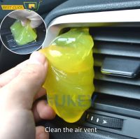 Auto Car Clean Pad Glue Gum Gel Interior Dust Dirt Dashboard Air Outlet Vent Keyboard Clearning Tool Powder Cleaner Dust Remover