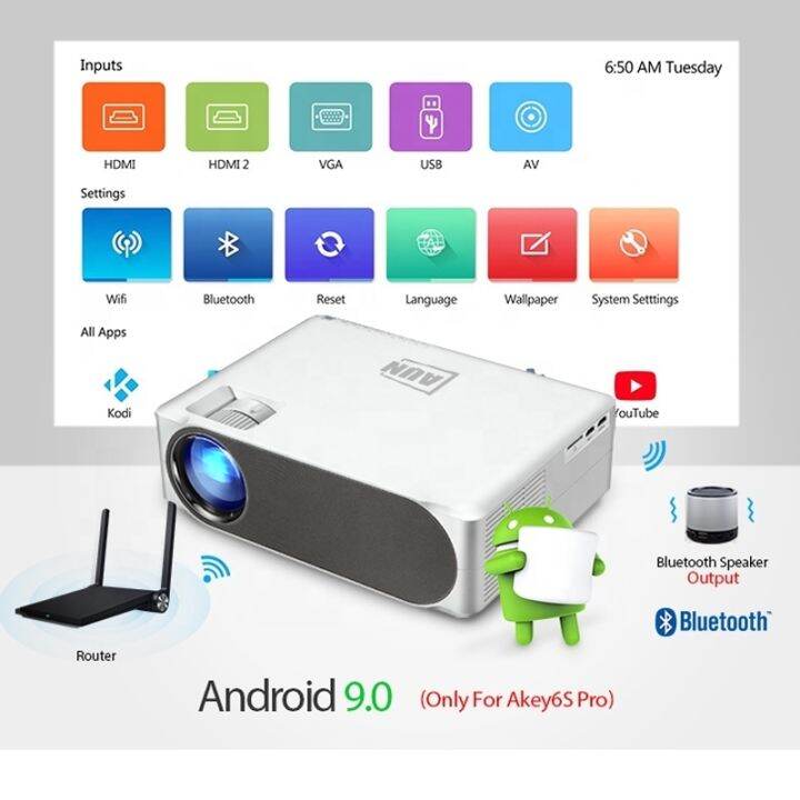 aun-akey6-pro-projector