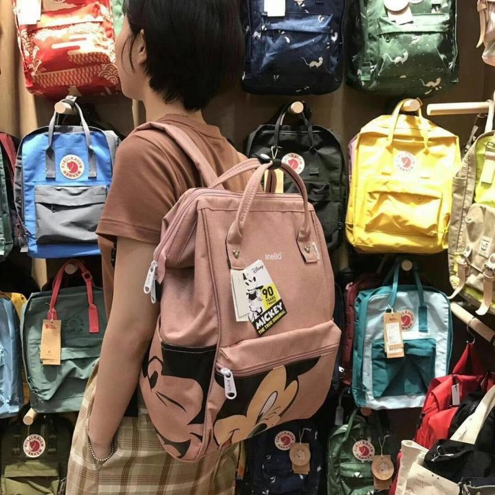 anello-japan-lotte-new-mickey-embroidered-large-capacity-linen-waterproof-backpack-student-bag