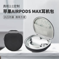 กระเป๋าใส่หูฟัง Apple AirPodsMax แบบพกพา Apple สวมหูฟังบลูทูธ กล่องเก็บกันกระแทก กล่องป้องกัน