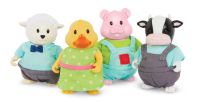 LIL WOODZEEZ FARM FRIENDS SET เซ็ตตุ๊กตาเพื่อนสัตว์ในฟาร์ม