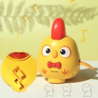Cute Walking Chicken Swing Dancing Chicken with Lights and Music Electric Chicken Toys Baby Musical Toys Best Gift for Kids