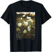 Adult Aesthetic Floral Sunflower Streetwear Fashion Graphic Tee T-Shirt