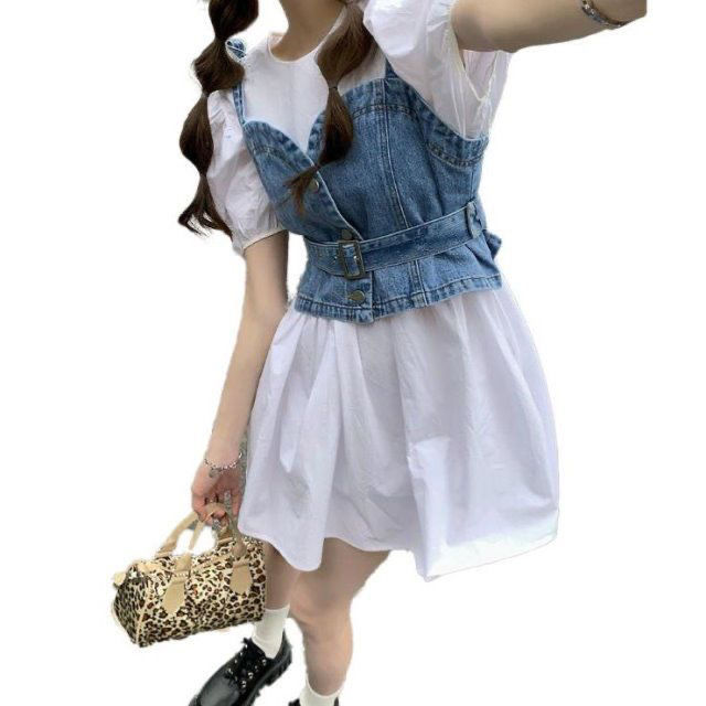 denim-vest-set-skirt-womens-2023-spring-summer-dress-korean-version-fashion-foreigner-style-age-reducing-shirt-skirt-two-piece-set