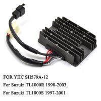 12V แรงดันไฟฟ้า TL-1000R S Regulator Rectifier สำหรับ Suzuki TL1000R 1998-2003 TL1000S 1997-2001 TL 1000R 1000S TL1000 1000 R S S