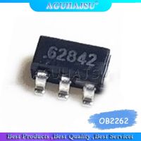 10PCS   OB2262 SOT-23-6 ( identification 62B21) power management chip --A71164 WATTY Electronics
