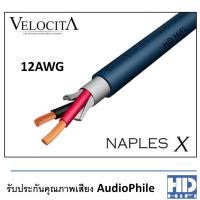 VELOCITA Speaker Cable สายลำโพงแบ่งตัดรุ่น NAPLES X 1.5M