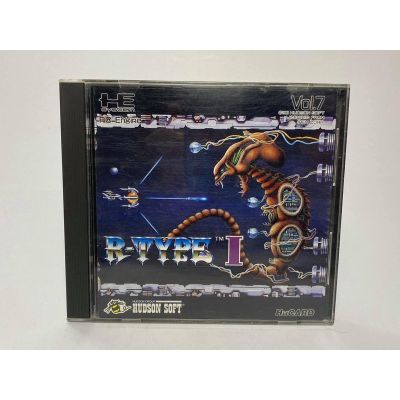 แผ่น HuCARD PC Engine   R-TYPE I