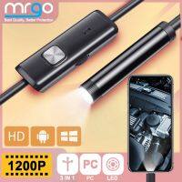 【CW】 HD Endoscope Camera Flexible For Mobile Boroscope Usb Proble Smartphone Video Android Type C