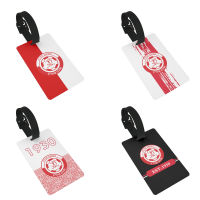 Israel Hapoel Hadera Fc Luggage Tag Privacy Cover ID Label Loop and Address Card for Travel Bag Suitcase