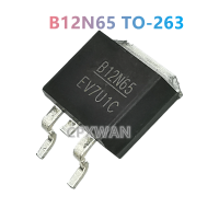 5ชิ้น B12N65ถึง263 AOB12N65 B12N65F 12A B12N65L/650V N-Channel ทรานซิสเตอร์ใหม่แบบดั้งเดิมมอสเฟท