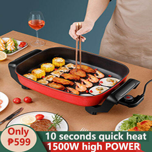 Gladstone Multifunctional HighPower LargeCapacity Hot Pot Barbecue
