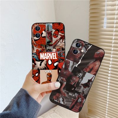 Heroes Spider Man Matte Case for IPhone 14 13 12 11Pro 14 13 12 11ProMax 14Plus 6/6s 6Plus/6sPlus 7Plus/8Plus X/XS XR XsMax 7/8/SE 2020Soft Cover