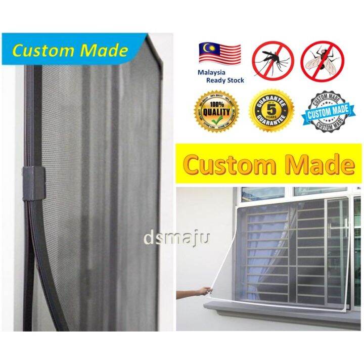 Custom Made DIY Mosquito Net Insect Screen