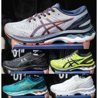 Asics รองเท้าวิ่งรองเท้าบุรุษวิ่งใหม่,K27 GEL-KAYANO นักรบดำรองรับมั่นคงรองเท้าวิ่งรองเท้าผ้าใบ