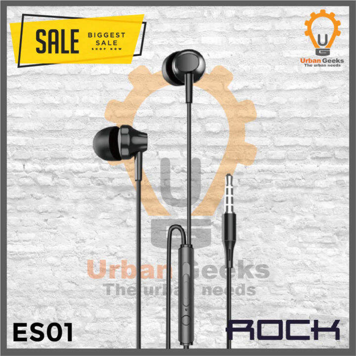 Rock zircon earphone hot sale