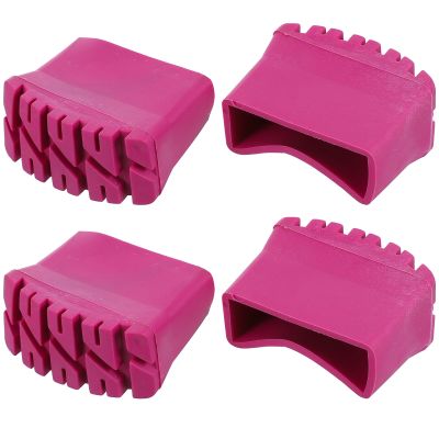 【CW】 4pcs Ladder Foot Covers Folding Feet Non-Skid Rubber Cover