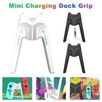 Mini Charging Dock Grip with Type-C Port USB C For Nintendo Nintend Switch Joy Con Joycon Charger Controller Handle Accessories Controllers