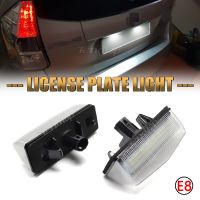 ไฟท้ายป้ายทะเบียนไฟติดรถยนต์ LED สำหรับโตโยต้าพรีอุส XW20 XW30รถรุ่น Prius Plus/v Venza Matrix RAV4สำหรับ Lexus Ct200h Scion