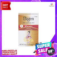 บีเง็นผงย้อมผม E สีน้ำตาลอ่อน 6 กรัมBIGEN POWDER HAIRDYE NO.E CHOCOLATE 6 G.