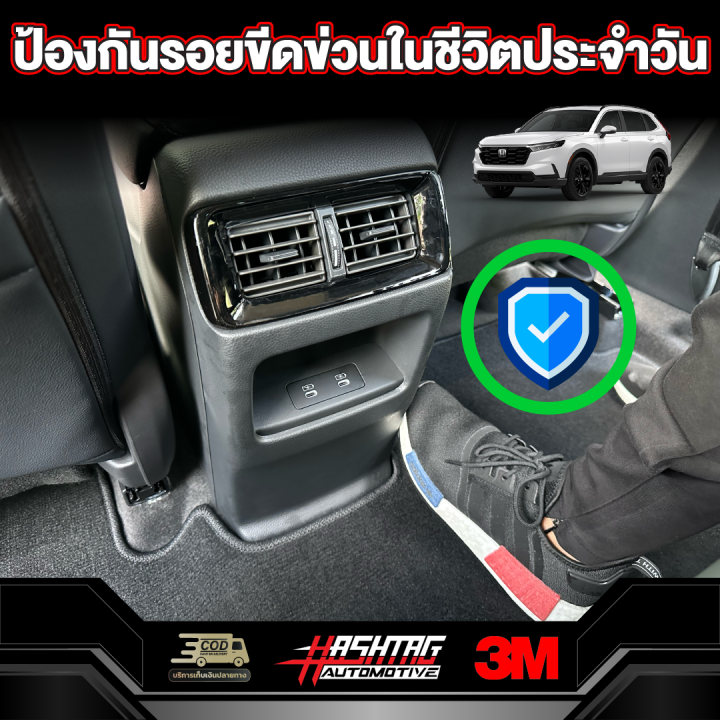 ฟิล์มใสกันรอยกันเตะแอร์หลัง-3m-สำหรับ-honda-cr-v-รุ่นปี-2023-ปัจจุบัน