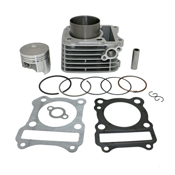 Motorcycle cylinder engine piston kit with 62mm cylinder diameter ...