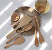 Koxina Wood Cooking Tools Utensils 6 Set