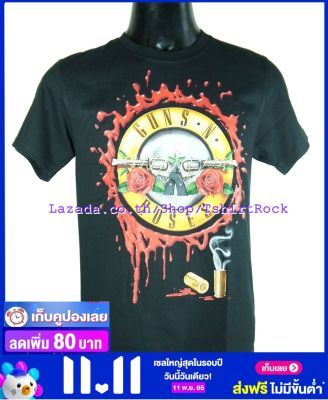 เสื้อวง GUNS N ROSES เสื้อยืดวงดนตรีร็อค เสื้อร็อค  GUN1594 ส่งจากไทย