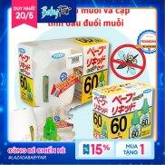 Máy xông tinh dầu đuổi muỗi Nhật Bản 60 ngày - BTskin Beauty Love