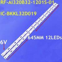 10PCS LED Bar RF-AI320B32-1201S-01 R72-32d04-001 Ic-bkkl32d019 for Led32f3300c Led32m2800pde Led32f3100ce Led32f2000e Dl3244 (a)