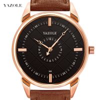 Contracted men YAZOLE396 male quartz watch waterproof noctilucent wholesale fashion business mens manufacturer