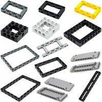 MOC High-Tech Thick Bricks Modified Liftarm Beam Hole Square Frame Arms Building Block Parts DIY Toys 65803 64179 15458 67491